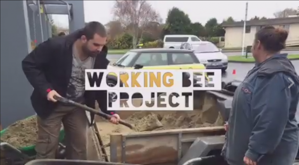 working-bee