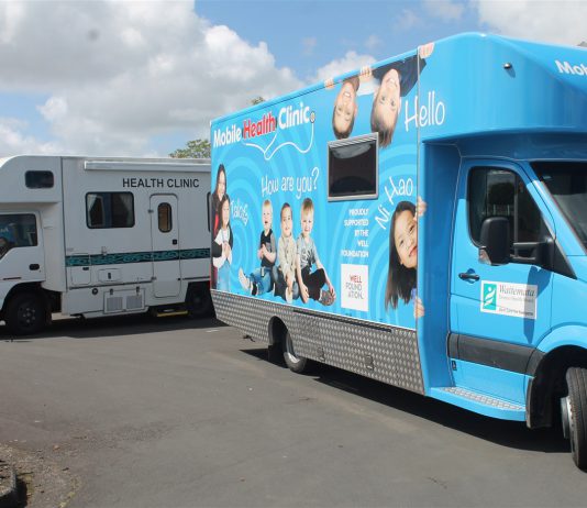 Rotary helps Well Foundation celebrate launch of mobile health clinic