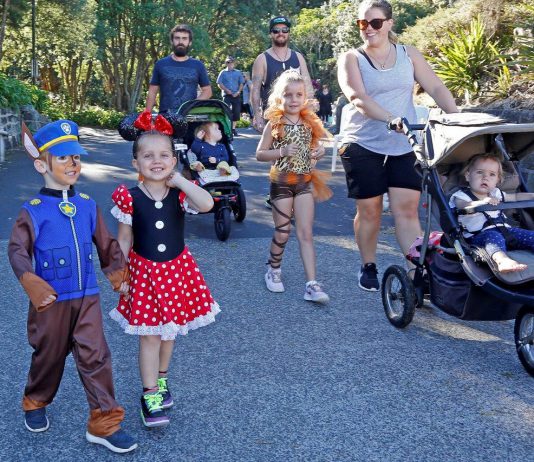 Henderson Rotary volunteers out in force at Buddy Walk 2017