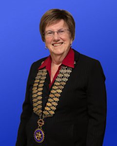 Moira McGivern, President, 2018-2019