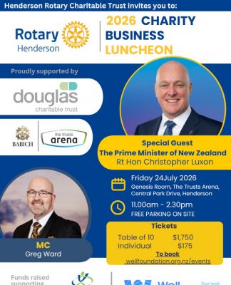 2026 Lunch with the Prime Minister fund raiser