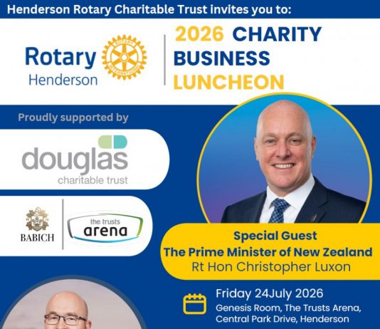 2026 Lunch with the Prime Minister fund raiser
